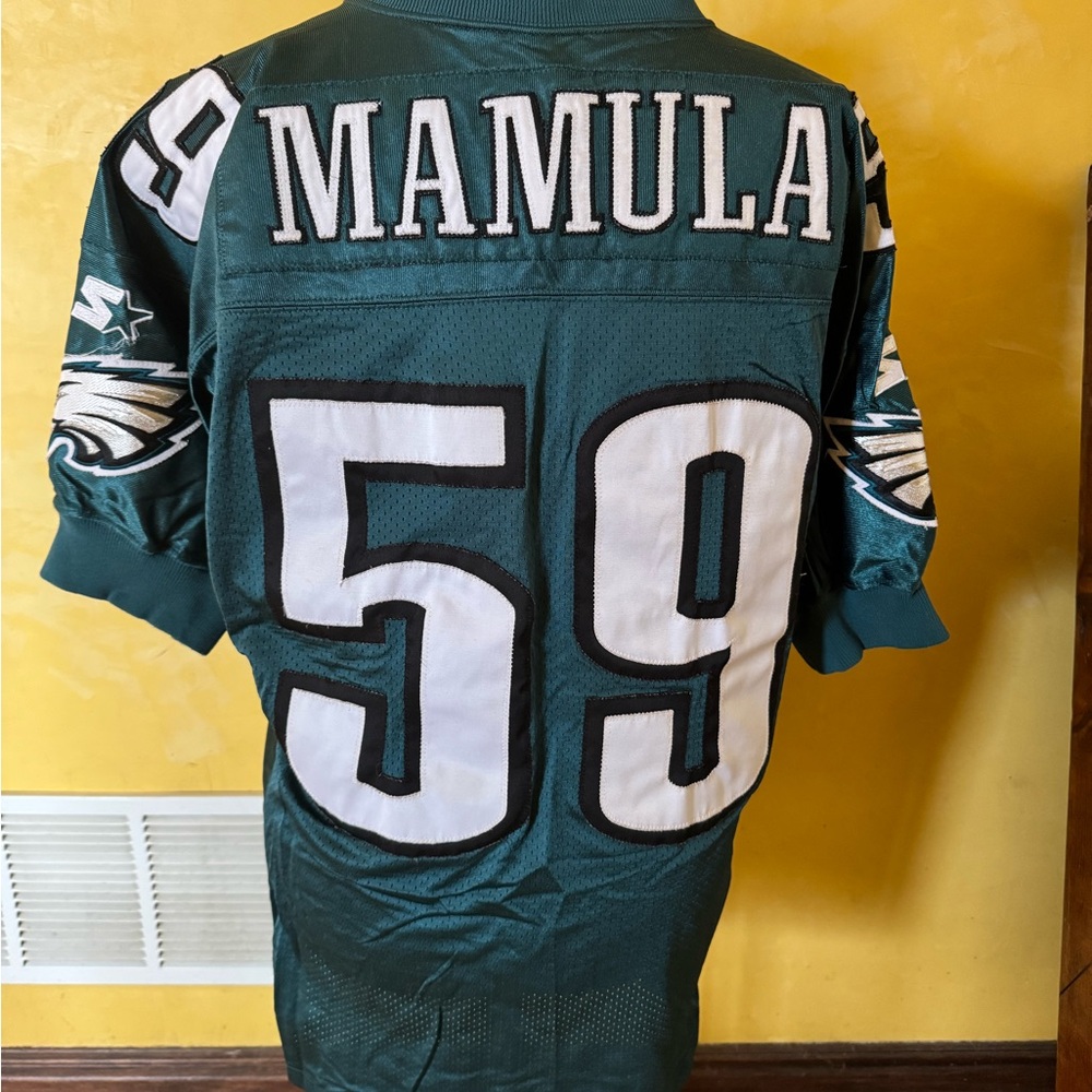 Mike Mamula Philadelphia Eagles Jersey #59